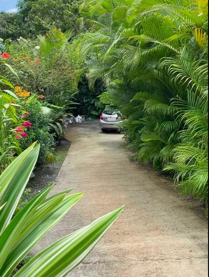 Le Filao Villa Pointe-Noire Exteriör bild